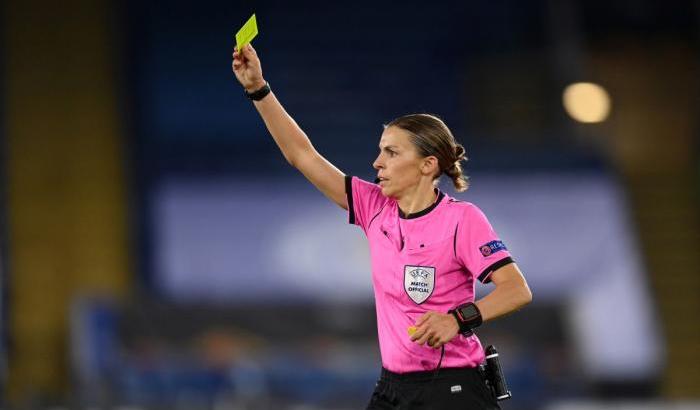 Stephanie Frappart arbitrerà Juventus- Dinamo Kiev