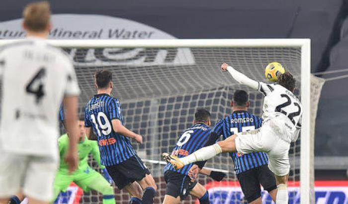 Pari e spettacolo tra Juventus e Atalanta: all’Allianz Stadium finisce 1-1