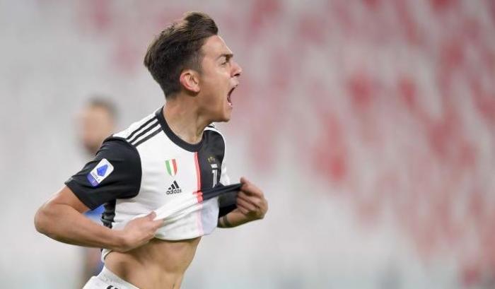 Dybala salta Parma-Juve per un infortunio, 2020 finito per Ibra