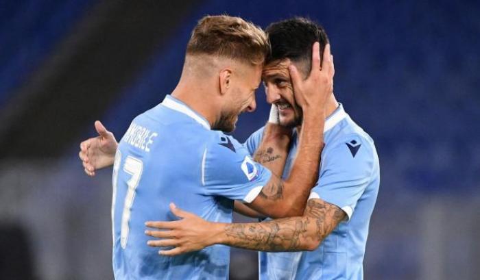 Lazio Napoli 2-0: Immobile e Luis Alberto firmano la rinascita biancoceleste