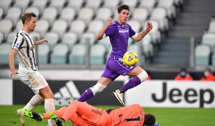 Juventus-Fiorentina 0-3, la viola vince e convince a Torino