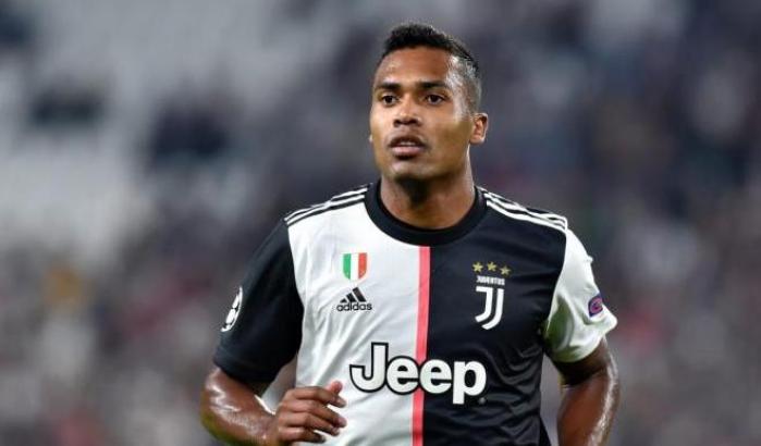 Alex Sandro è positivo al Coronavirus