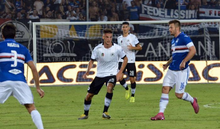 Il derby ligure va allo Spezia: Sampdoria battuta 2-1