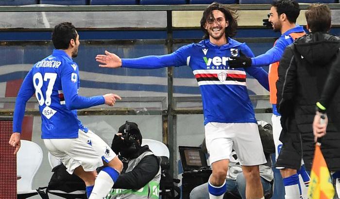 Sabato di Serie A: la Samp rimonta l'Udinese, reti inviolate tra Toro e Spezia