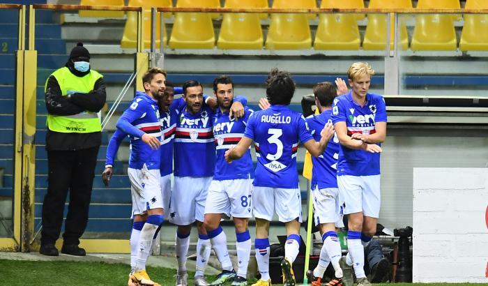 Parma-Sampdoria 0-2, prima Yoshida, poi la chiude Keita Balde