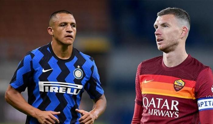 Dzeko-Sanchez: ipotesi di scambio