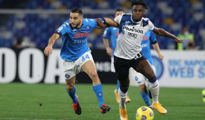 Napoli-Atalanta 0-0: finisce a reti inviolate al Diego Armando Maradona