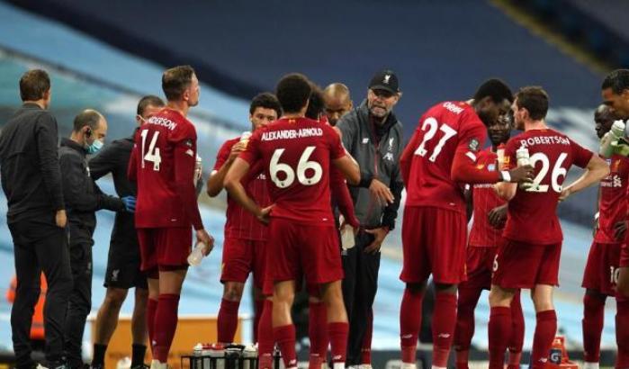La Germania nega al Liverpool di passare la frontiera per la Champions