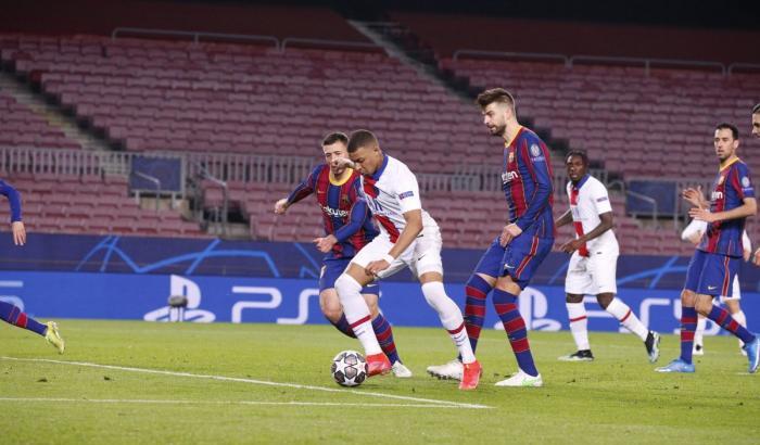 Ottavi di finale: il Liverpool espugna la Red Bull Arena 0-2. Il Psg annulla il Barca e vince 1-4