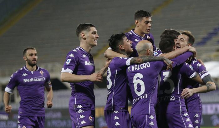 La Fiorentina batte lo Spezia 3-0 al Franchi