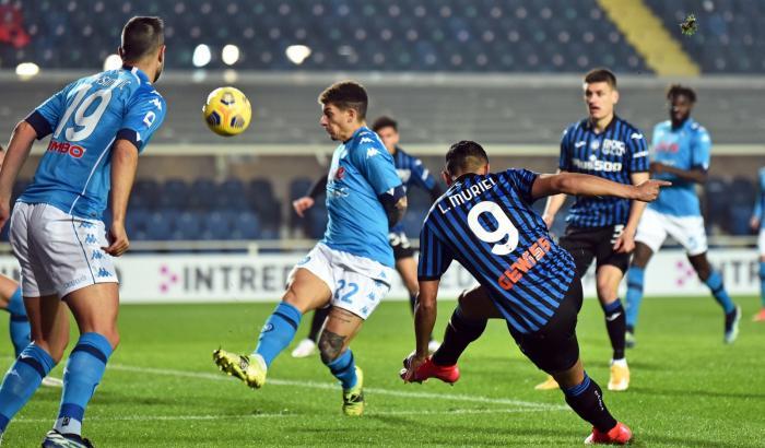 Atalanta-Napoli 4-2: Muriel e compagni trascinano la Dea verso una vittoria ampiamente meritata