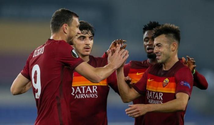 La Roma vince anche al ritorno e stacca il pass per gli ottavi di finale