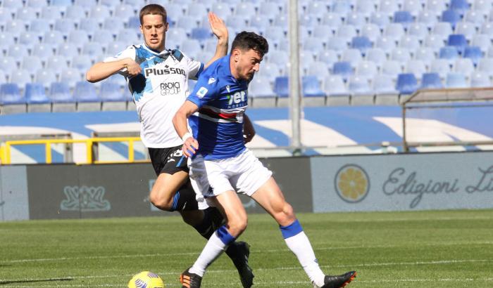 L'Atalanta ingrana la marcia e vince 2-0 contro la Sampdoria