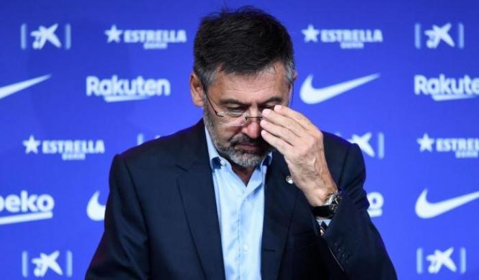 Caos nel Barcellona: arrestati l’ex presidente Bartomeu e altri tre dirigenti