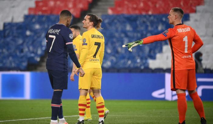 Psg-Barcellona 1-1, Messi fallisce la remuntada: Mbappé porta Pochettino ai quarti