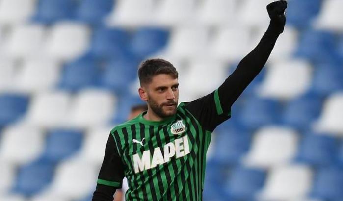 Sassuolo rimonta e vince nel secondo tempo: 3-1 alla Fiorentina