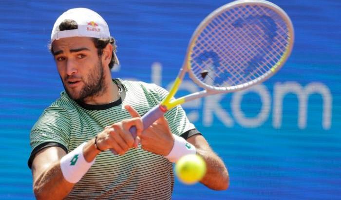 Dopo quello di Sinner, altro buon risultato per il tennis italiano: Berrettini in semifinale a Belgrado