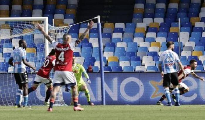 Atalanta e Napoli pareggiano e rallentano in ottica Champions. 3-3 tra Bologna e Fiorentina