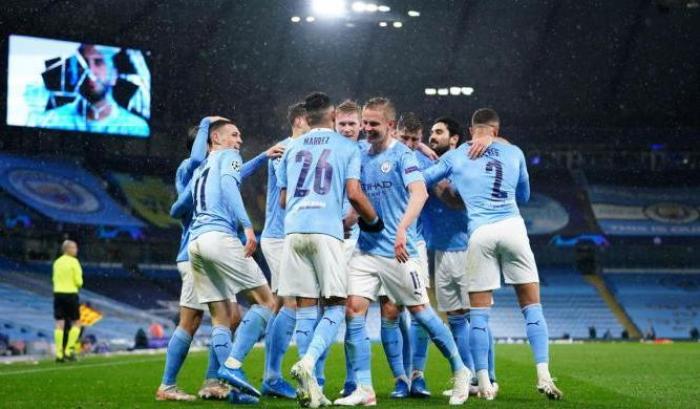 Manchester City-Psg 2-0: doppio Mahrez e la squadra di Guardiola vola in finale