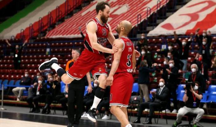 L'Olimpia Milano batte il Bayern e vola alle Final Four di Eurolega