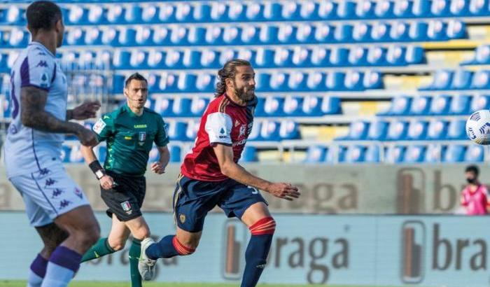 Cagliari-Fiorentina 0-0, Vlahovic a secco: pari indolore alla Sardegna Arena, la lotta salvezza continua