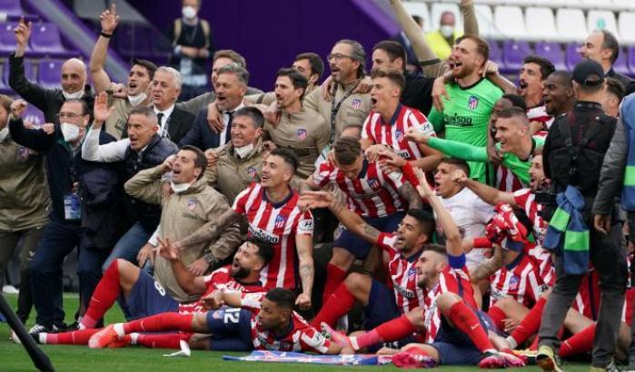 L'Atletico Madrid di Simeone è campione di Spagna: deciso tutto negli ultimi 90 minuti