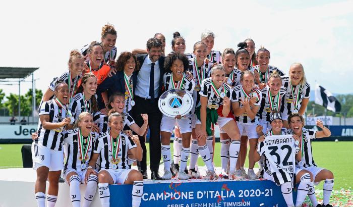 Record per la Juventus femminile: 22 vittorie su 22 partite in campionato