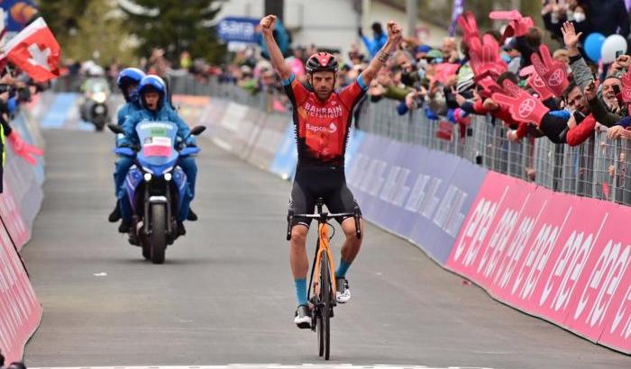 Un super Caruso trionfa e consolida la seconda posizione, Bernal sempre più maglia rosa