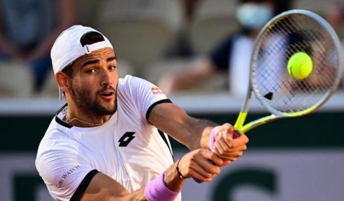 Oggi quarti di finale del Roland Garros, Berrettini protagonista con Djokovic