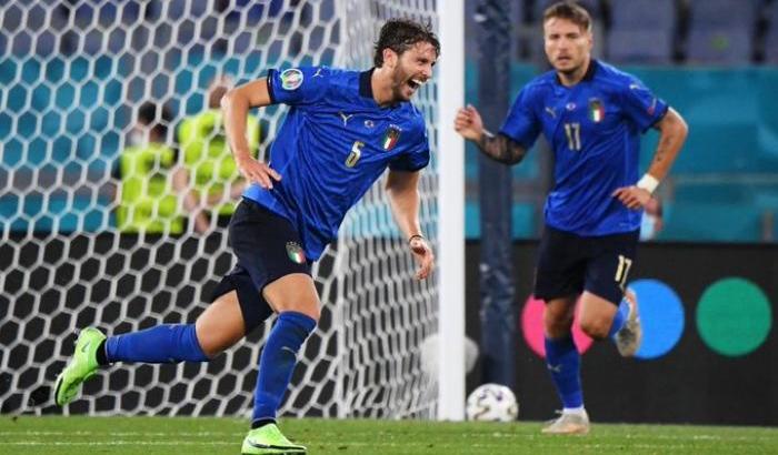 L'Italia si mangia la Svizzera con 3 goal e si qualifica agli Ottavi, per gli elvetici speranza per il ripescaggio