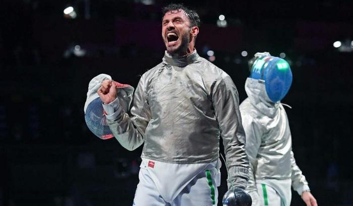 Arrivano due finali per l’Italia: Samele nella spada e Dell’Aquila nel taekwondo