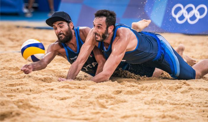 La coppia Lupo-Nicolai eliminata ai quarti di finale nel beach volley