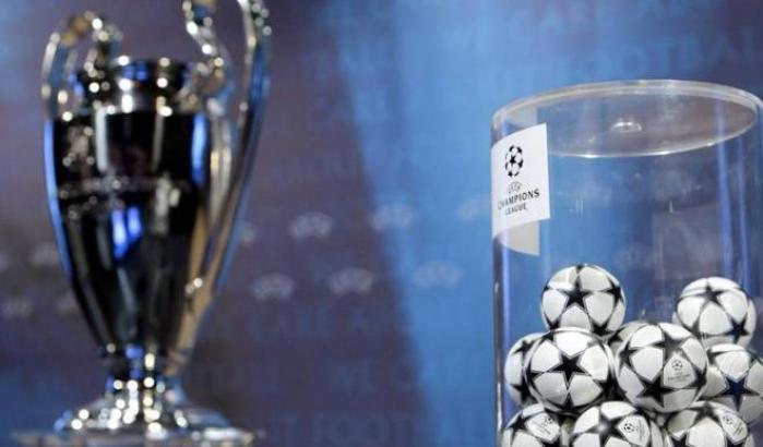 I sorteggi di Champions League: Milan in un girone di ferro, Juve-Chelsea, Inter-Real e Atalanta-United