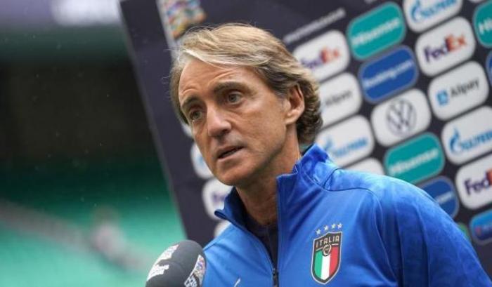 Italia-Spagna, Mancini: “L’obiettivo è sempre quello di vincere, dipenderà da noi”.