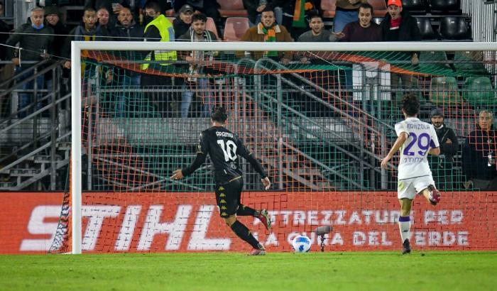 Una brutta Fiorentina sbatte sul Venezia: al Penzo finisce 1-0