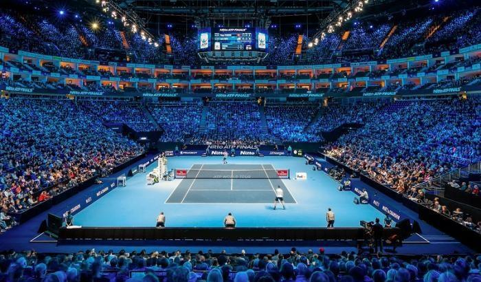 Pasticcio all'italiana per le Atp Finals di tennis: capienza ridotta al 60% e migliaia di biglietti annullati