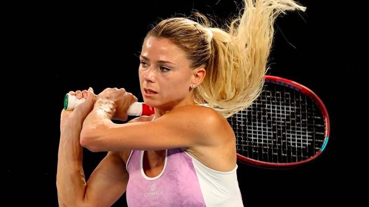 Wta, Camila Giorgi eliminata al I turno del 500 di San Pietroburgo