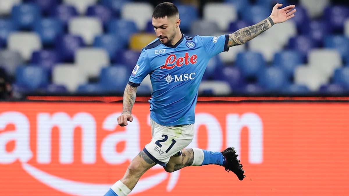 Verso Napoli - Inter, Politano: "Crediamo nella nostra forza, faremo grandi cose"