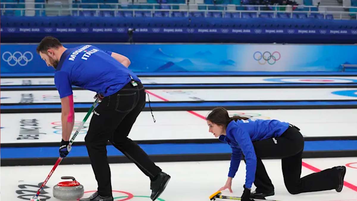 Pechino 2022, il curling italiano fa 6 su 6 e vola in semifinale