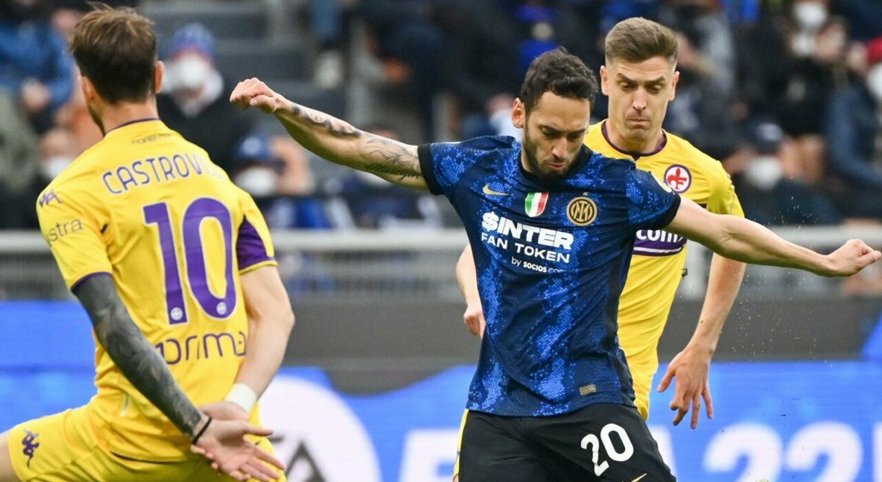 L'Inter frena ancora: 1-1 con i viola. I nerazzurri pagano l'assenza di Brozovic. Fiorentina convincente