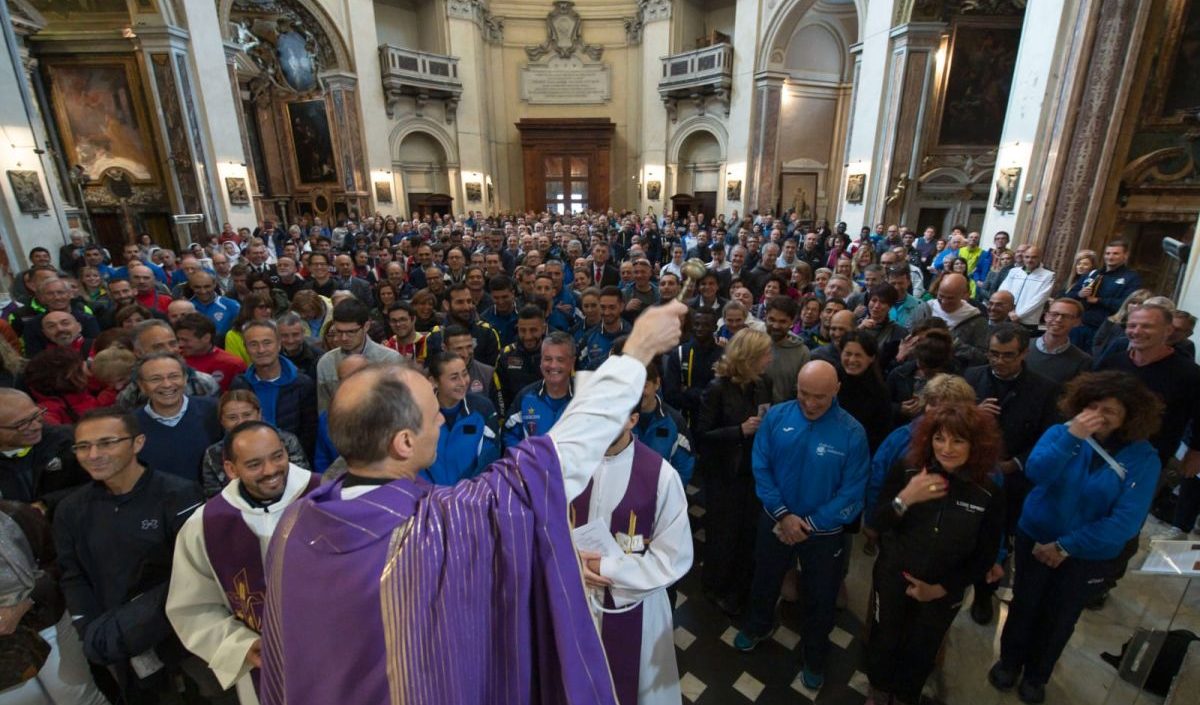 Roma, alla Maratona sarà presente una ragazza ucraina