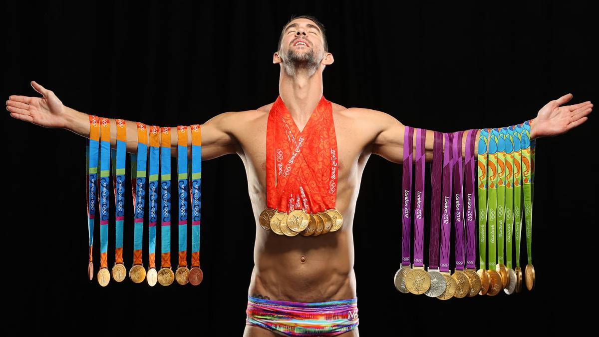 Siamo stati testimoni di Michael Phelps